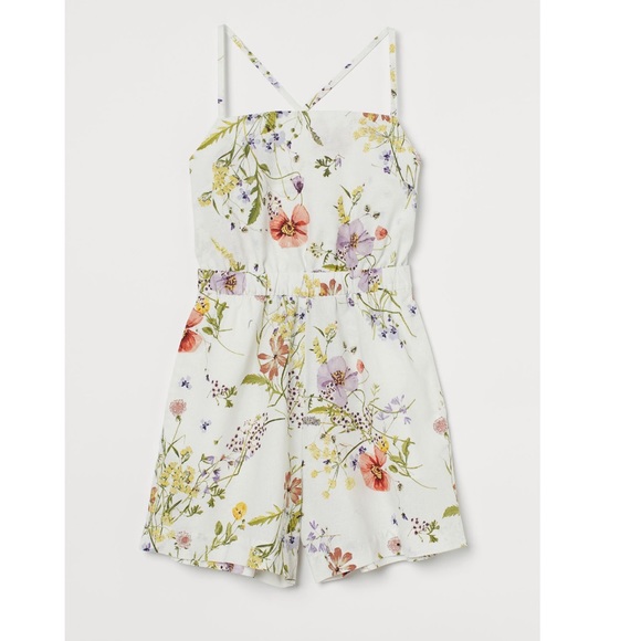 H&M Wildflower Collection Romper - Picture 3 of 10